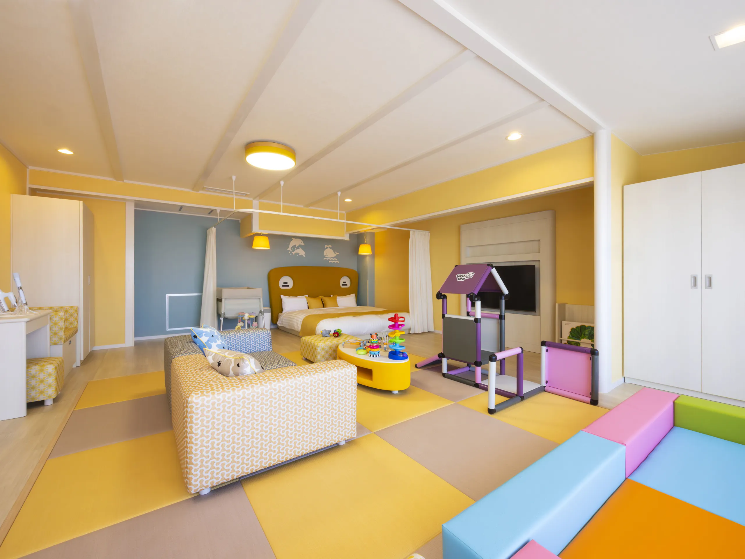 部屋１