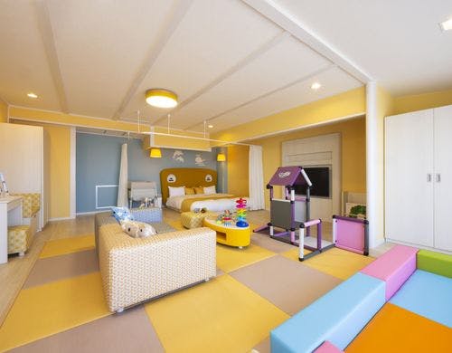 ベビーフレンドリーデラックスルーム