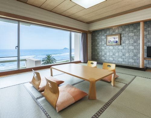 【海側和室　一例】