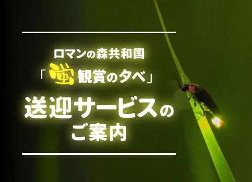 蛍送迎