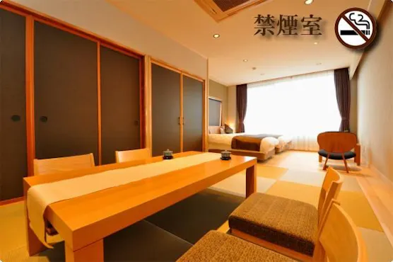 2018年リニューアルモダン和洋室