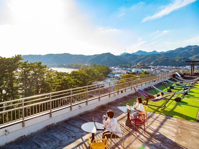 絶景×リゾート×ワーク「リゾワテラス」