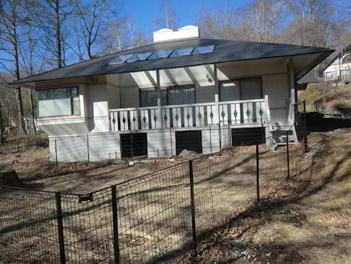 คอทเทจ 2DK พร้อมสวนส่วนตัว