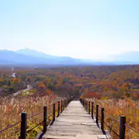 【ใบไม้เปลี่ยนสีที่ยัตสึกะทาเกะ】มอริอุตสึคุชิ