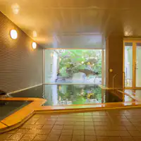 5 นาทีโดยรถยนต์, น้ำพุร้อนขนาดใหญ่ในสิ่งอำนวยความสะดวกกลุ่ม