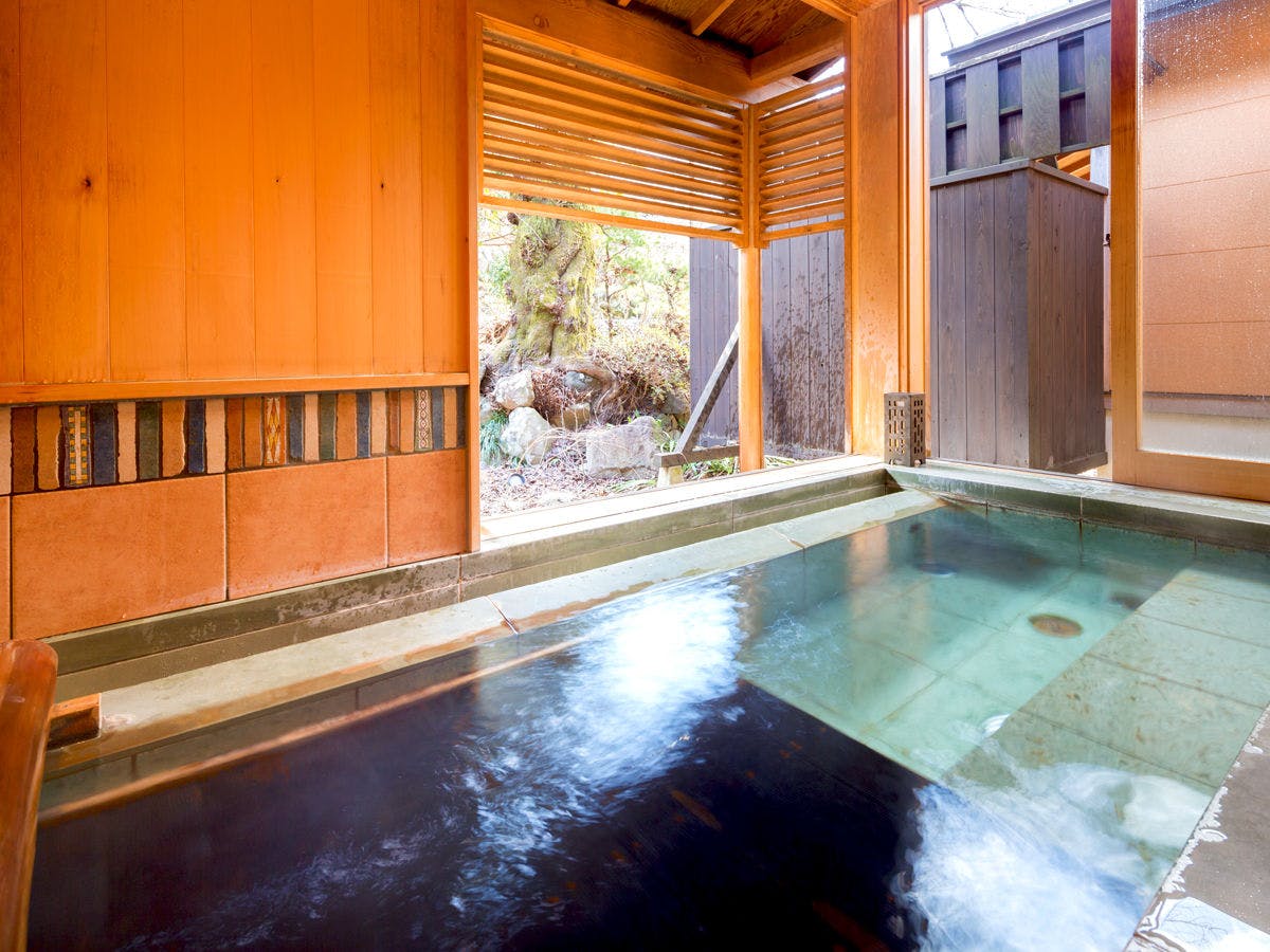 伊香保温泉 貸切風呂が人気の宿 11選 宿泊予約は 一休 Com