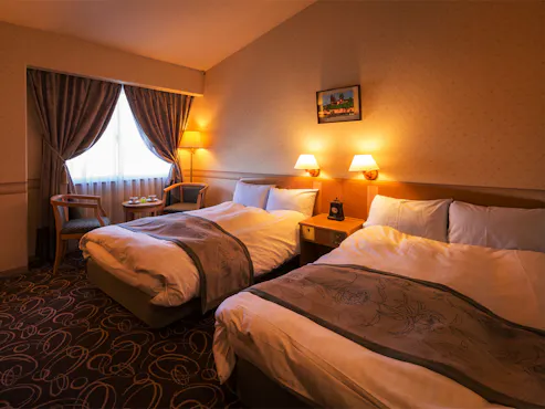 ツインルーム(3名)