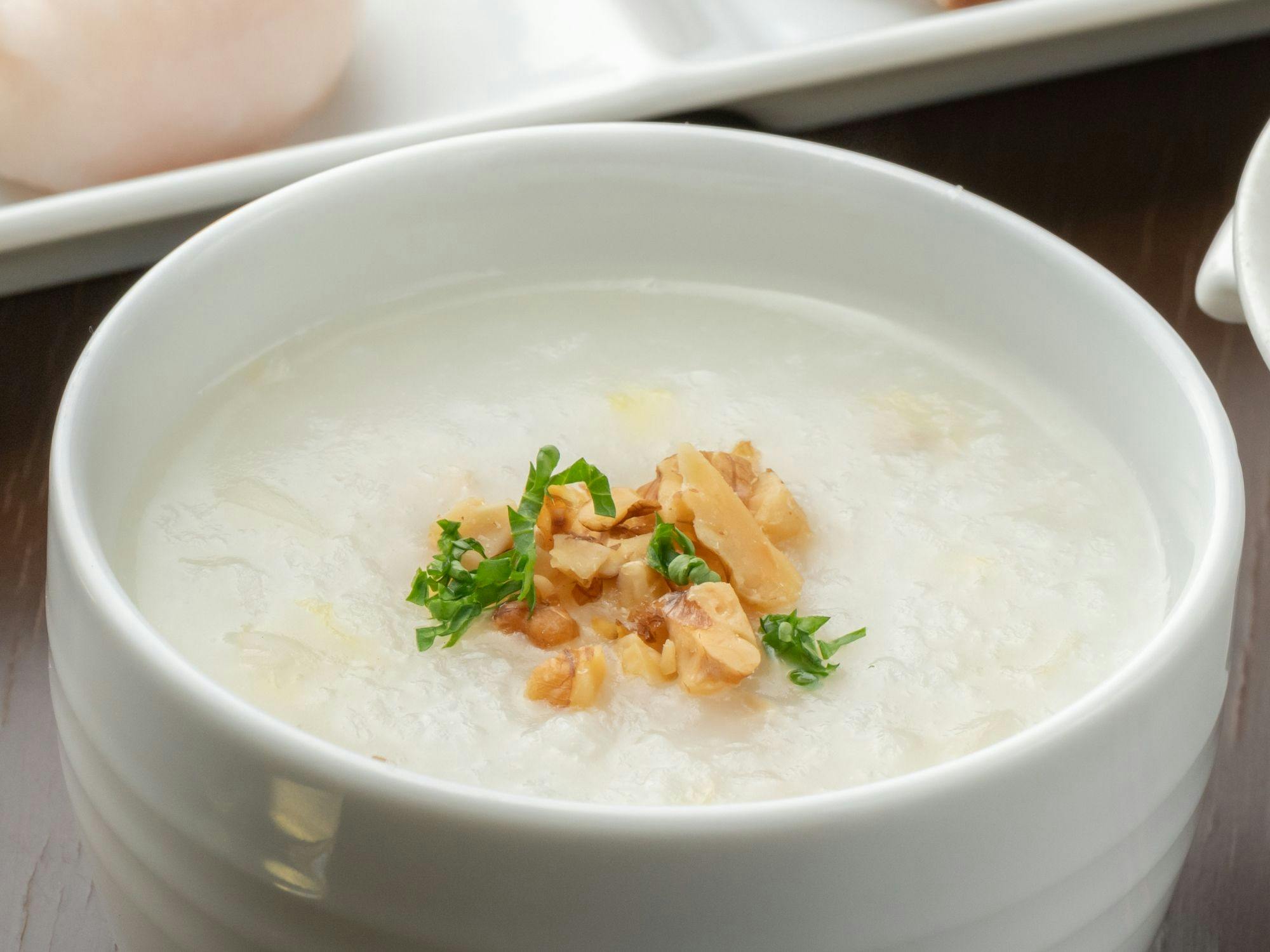 【中華朝食】シェフこだわりの中華粥。