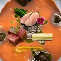 3月から5月のディナーメニュー前菜