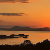 夕陽
