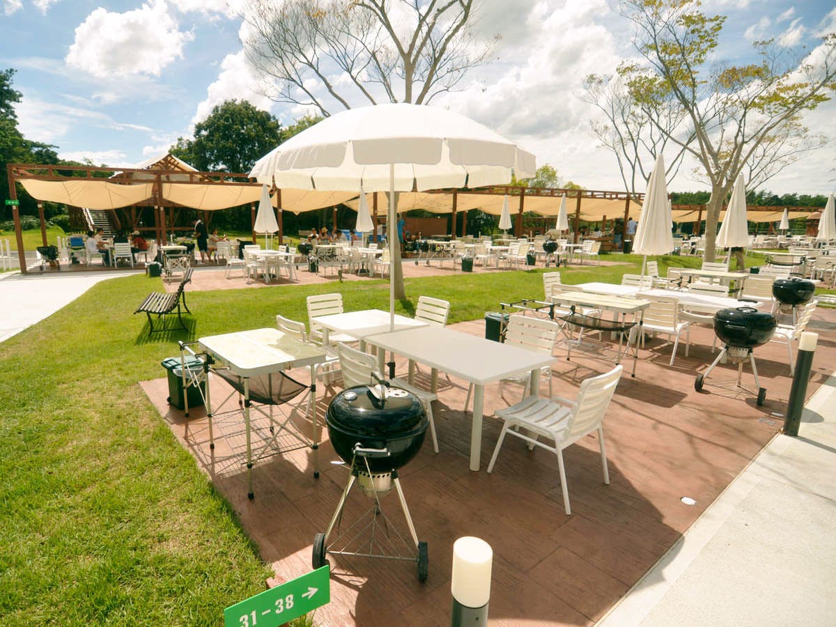ネスタリゾート神戸　GLAMP　BBQ　PARK