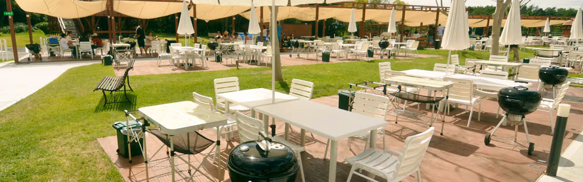 ネスタリゾート神戸 GLAMP BBQ PARK