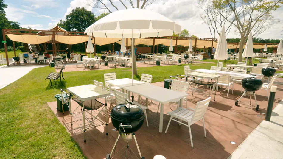 Nesta Resort Kobe GLAMP BBQ PARK
