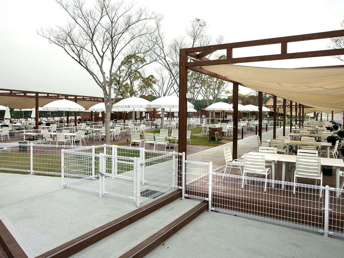 ネスタリゾート神戸　GLAMP　BBQ　PARK