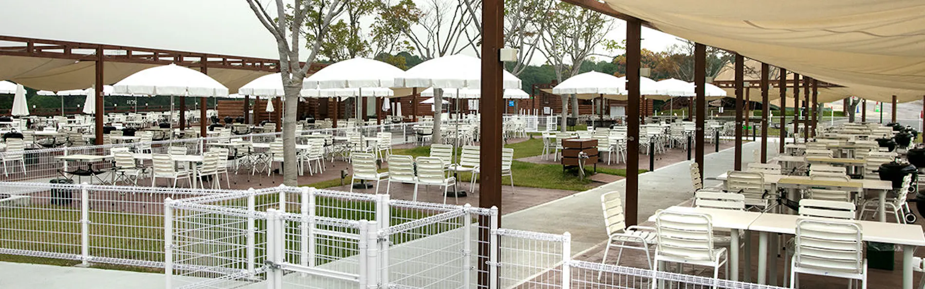 ネスタリゾート神戸 GLAMP BBQ PARK