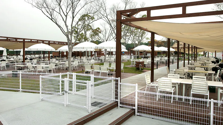 Nesta Resort Kobe GLAMP BBQ PARK