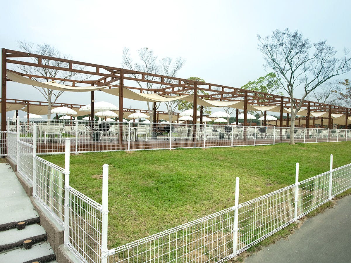 ネスタリゾート神戸　GLAMP　BBQ　PARK