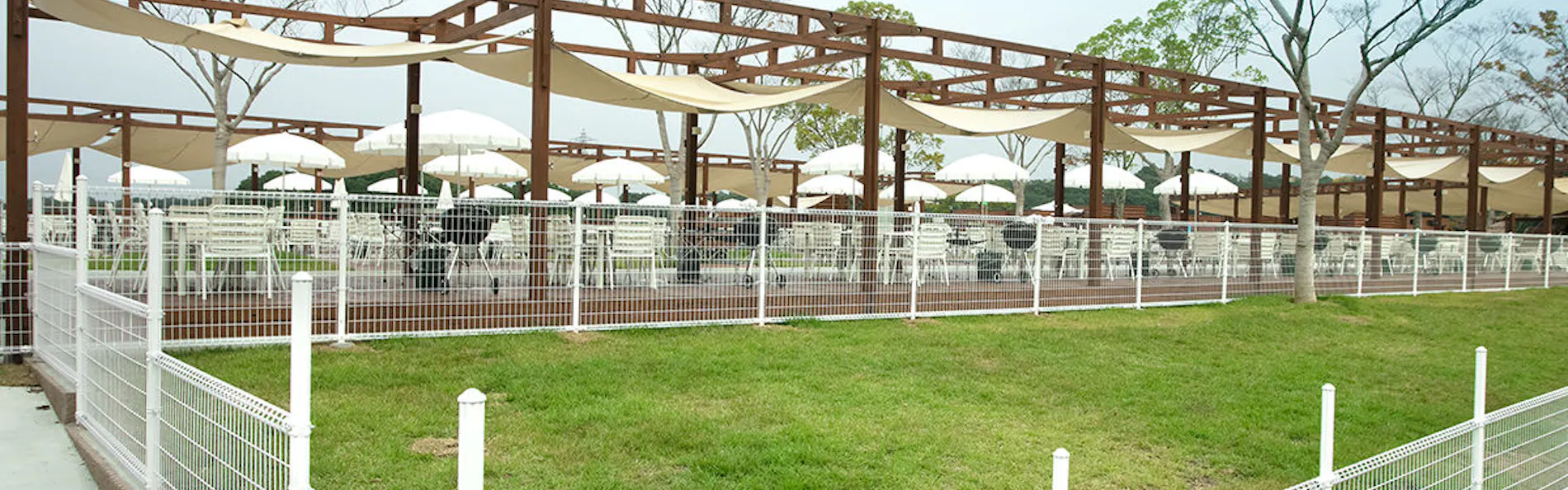 ネスタリゾート神戸 GLAMP BBQ PARK