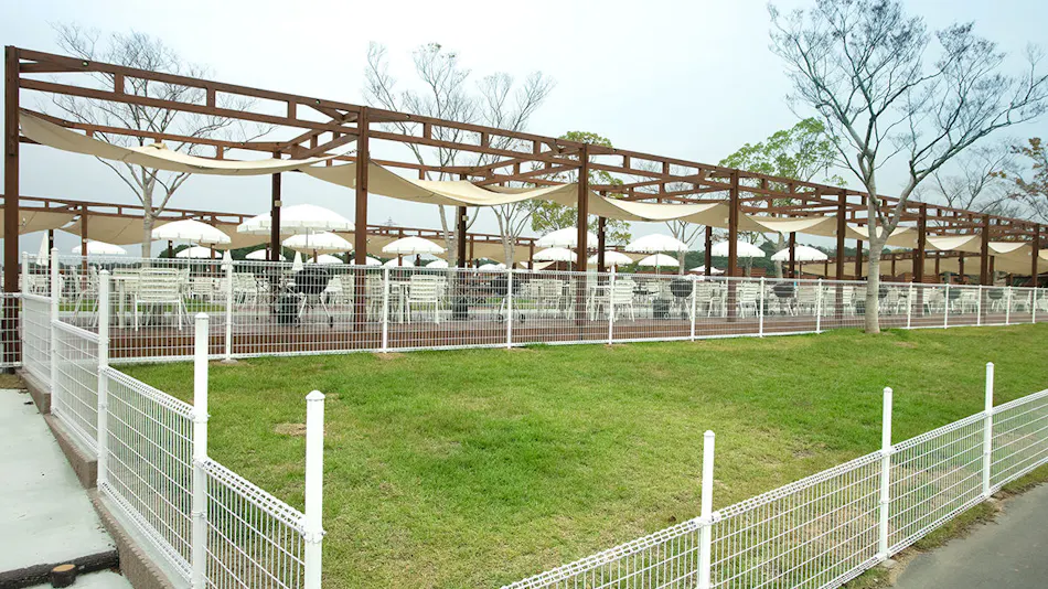 Nesta Resort Kobe GLAMP BBQ PARK