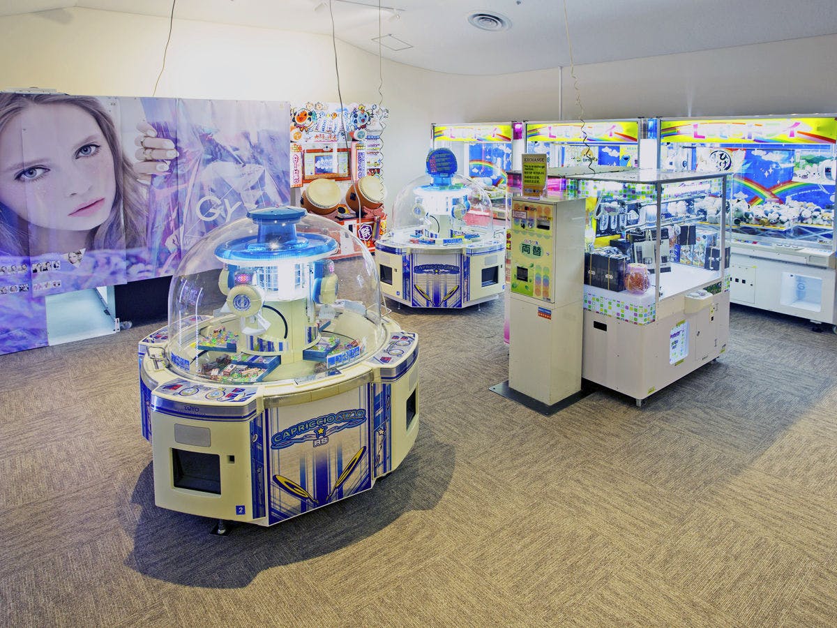 〔Hotel Pa Vone〕【Sudut Permainan】