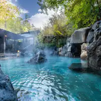 【延羽の湯 野天閑雅山荘】