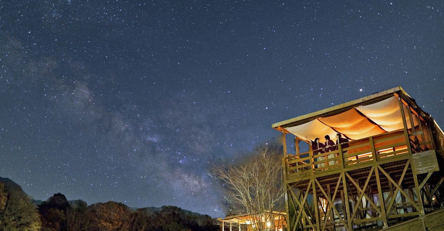 ネスタリゾート神戸　GLAMP　BBQ　PARK