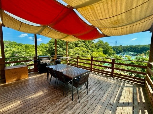 モスタリゾートページ ネスタリゾート神戸 GLAMP BBQ PARK】の空室状況を確認する