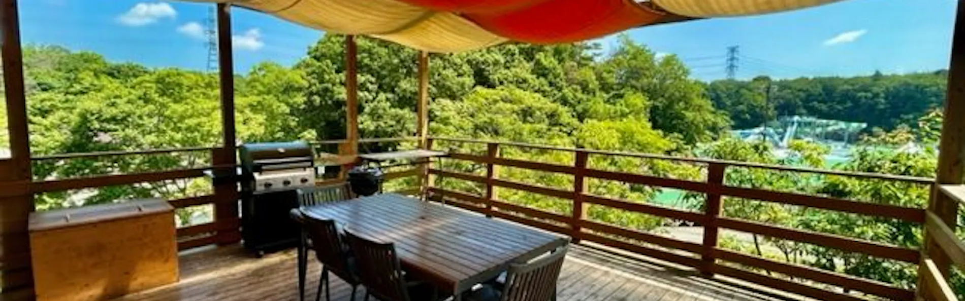 ネスタリゾート神戸 GLAMP BBQ PARK