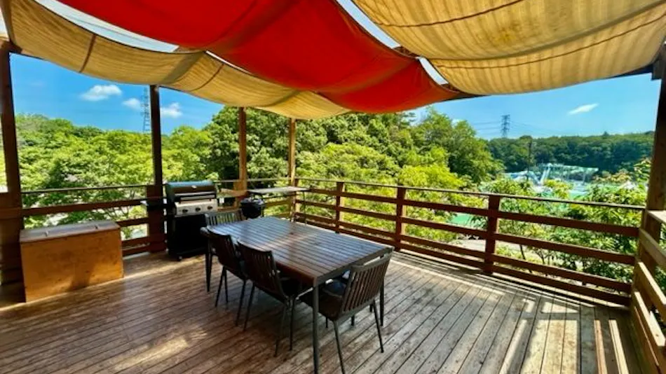 Nesta Resort Kobe GLAMP BBQ PARK
