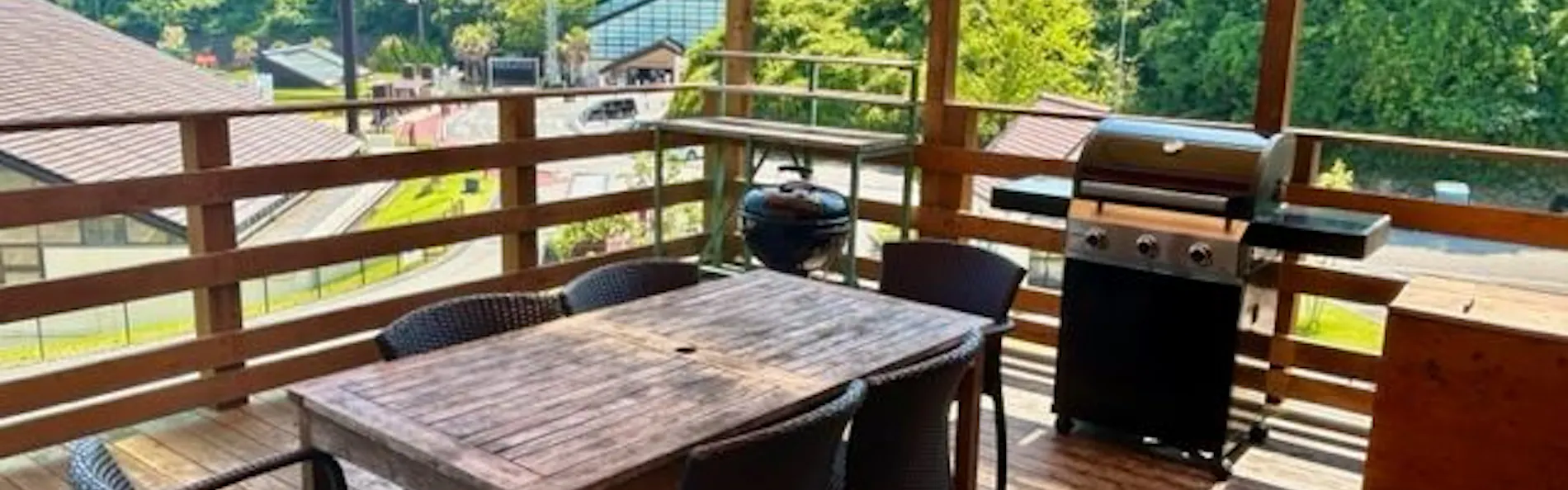 ネスタリゾート神戸 GLAMP BBQ PARK