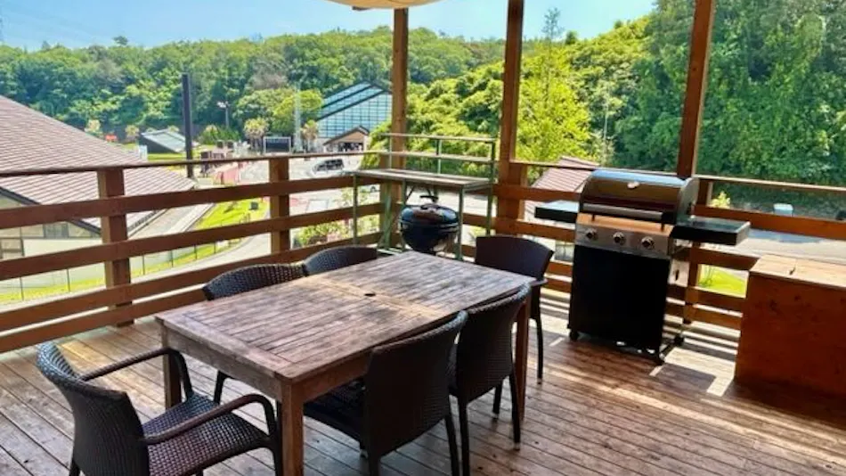 Nesta Resort Kobe GLAMP BBQ PARK