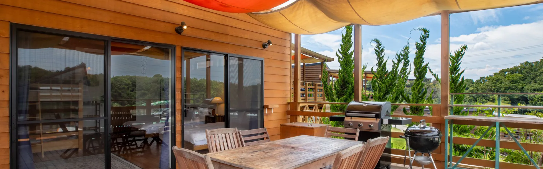 ネスタリゾート神戸 GLAMP BBQ PARK