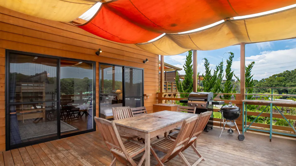Nesta Resort Kobe GLAMP BBQ PARK