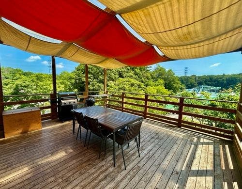 グランピングキャビン一例