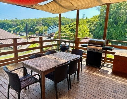 グランピングキャビン 一例