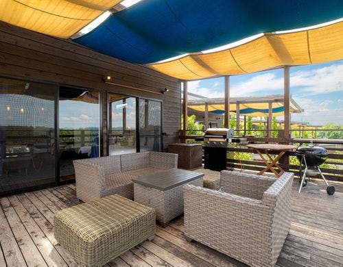 グランピングキャビン 一例