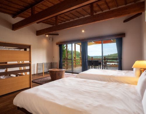 グランピングキャビン with Dog