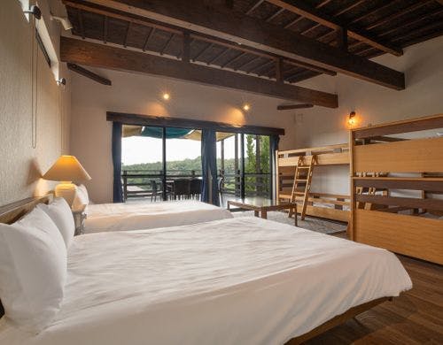 グランピングキャビン with Dog 一例