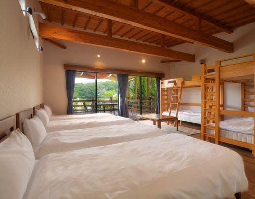 グランピングキャビン with Dog 一例