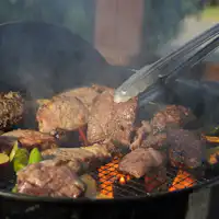 Makan Malam BBQ ※Contoh