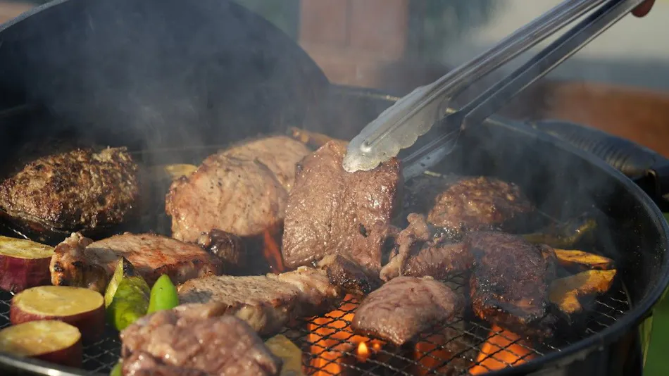Nesta Resort Kobe GLAMP BBQ PARK