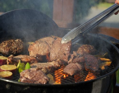 BBQディナー　※一例