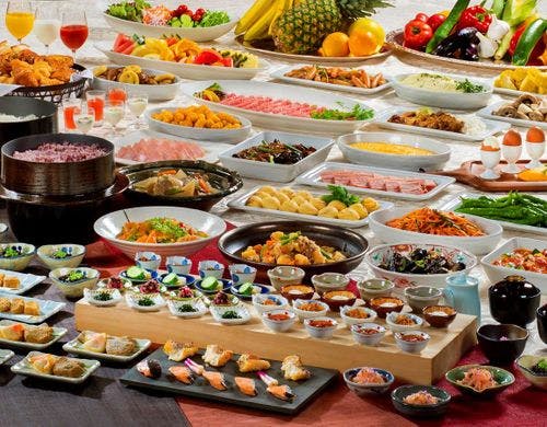 朝食ブッフェ