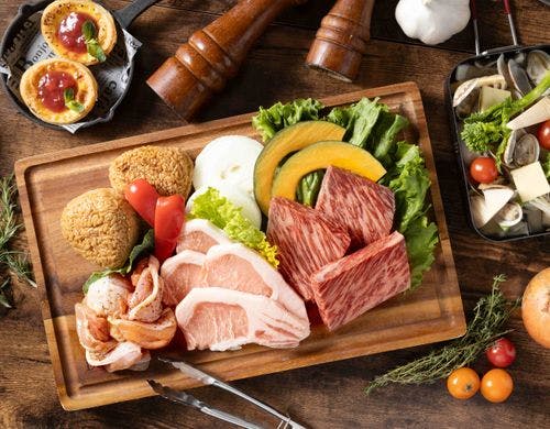 スペシャルBBQ食材（春メニュー）