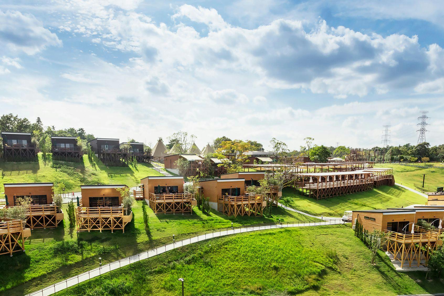 ネスタリゾート神戸　GLAMP　BBQ　PARK