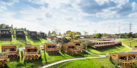 ネスタリゾート神戸 GLAMP BBQ PARK