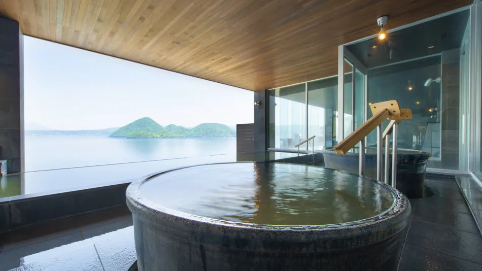 Toya Sun Palace Resort & Spa Lakeside Terrace