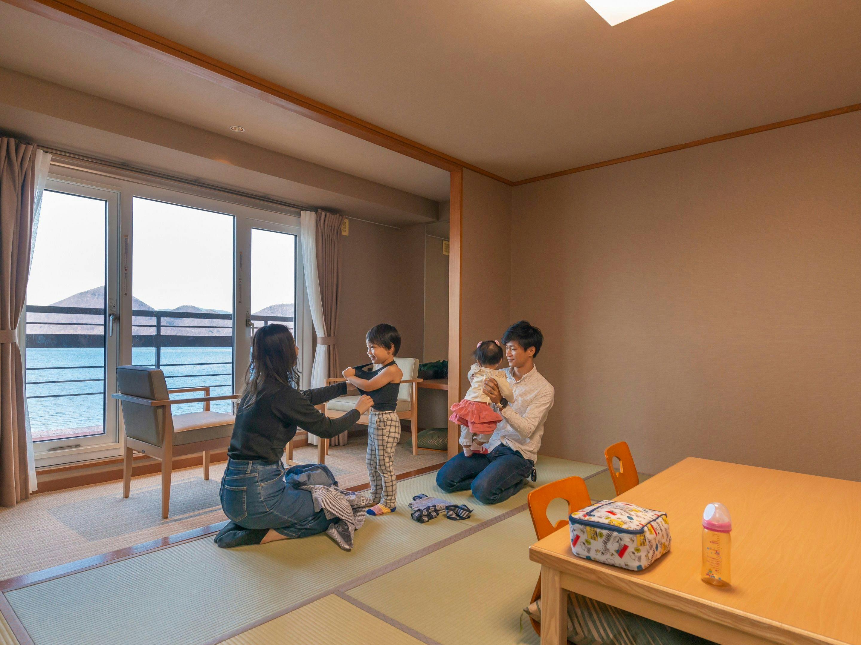 洞爺湖万世閣ホテルレイクサイドテラス