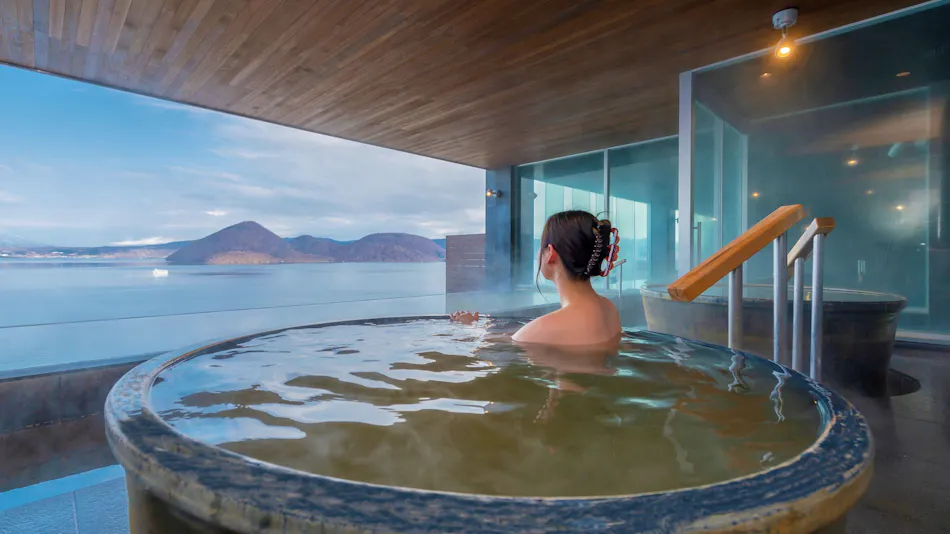 Toya Sun Palace Resort & Spa Lakeside Terrace