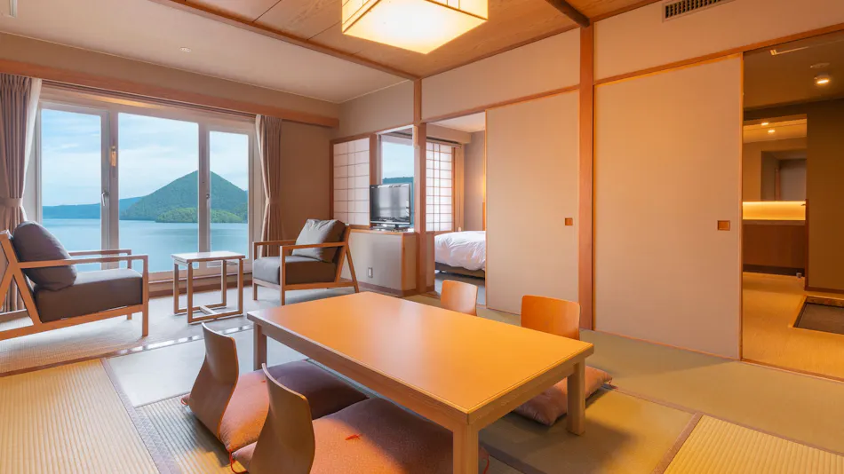 Toya Sun Palace Resort & Spa Lakeside Terrace